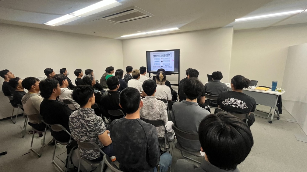 職長・安全衛生責任者教育の実施風景1