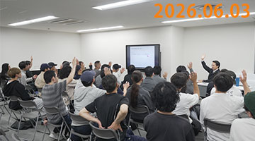 熱中症予防推進者教育の様子②