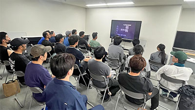 安全衛生協力会の実施風景