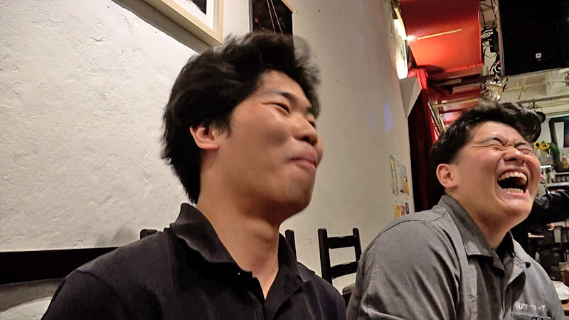 26年新卒入社の懇親会の様子