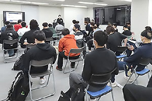 安全管理の徹底